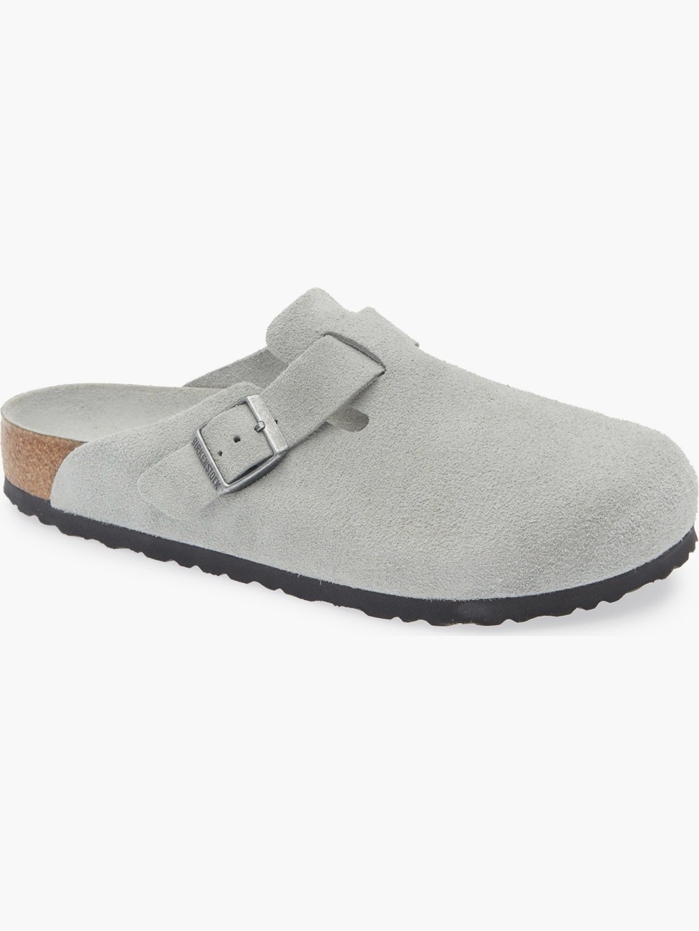 Birkenstock Boston Suede Clogs